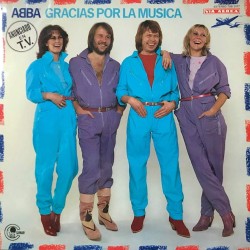 Пластинка ABBA Gracias Por La Musica